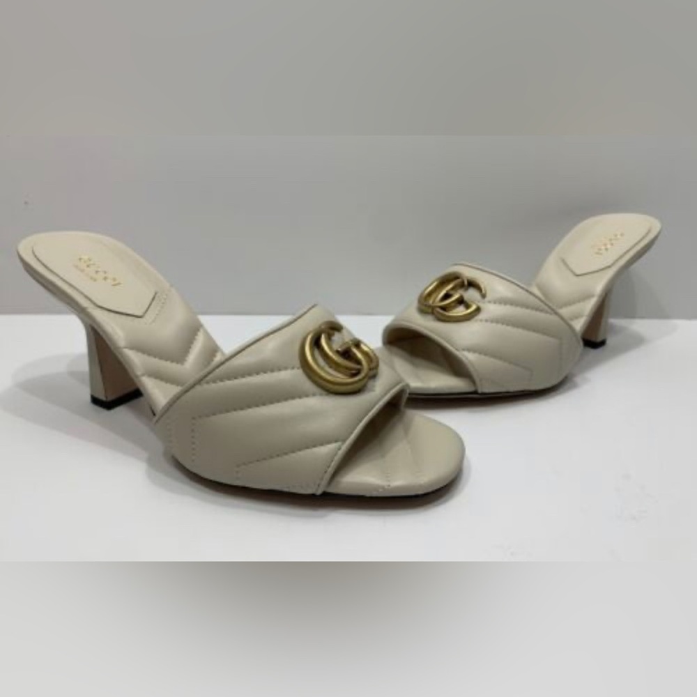Gucci slip on heels